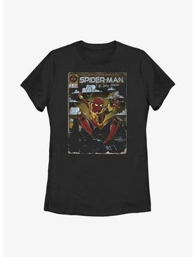 Marvel Spider-Man: No Way Home Vintage Comic Cover Womens T-Shirt, , hi-res