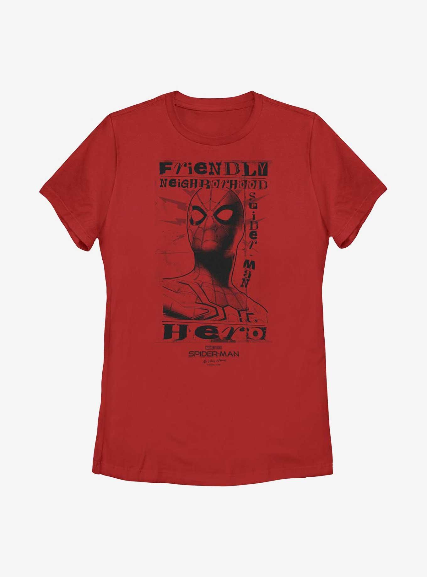 Marvel Spider-Man: No Way Home Neighborhood Hero Womens T-Shirt, , hi-res