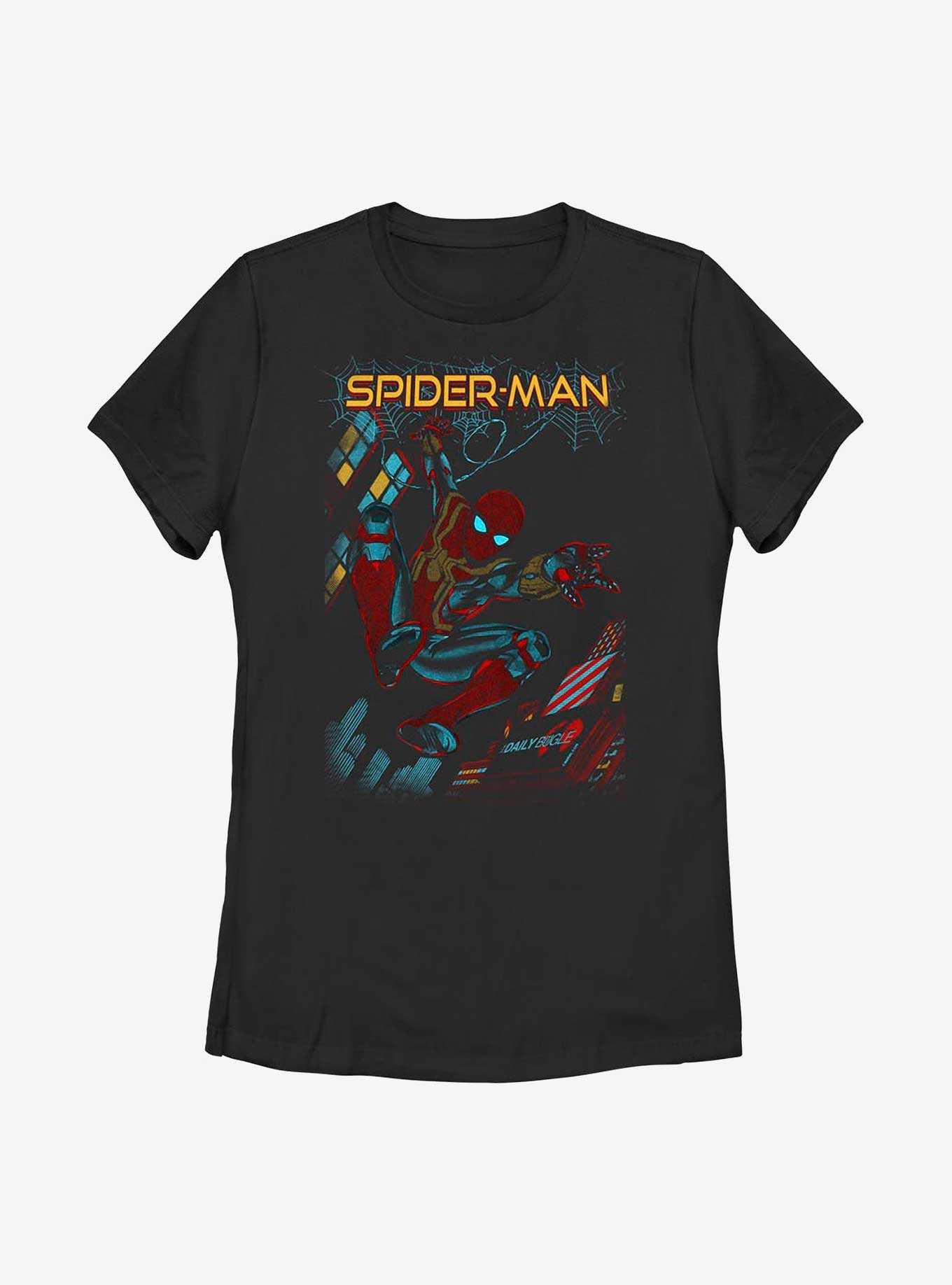 Marvel Spider-Man: No Way Home Slinging Cover Womens T-Shirt, , hi-res