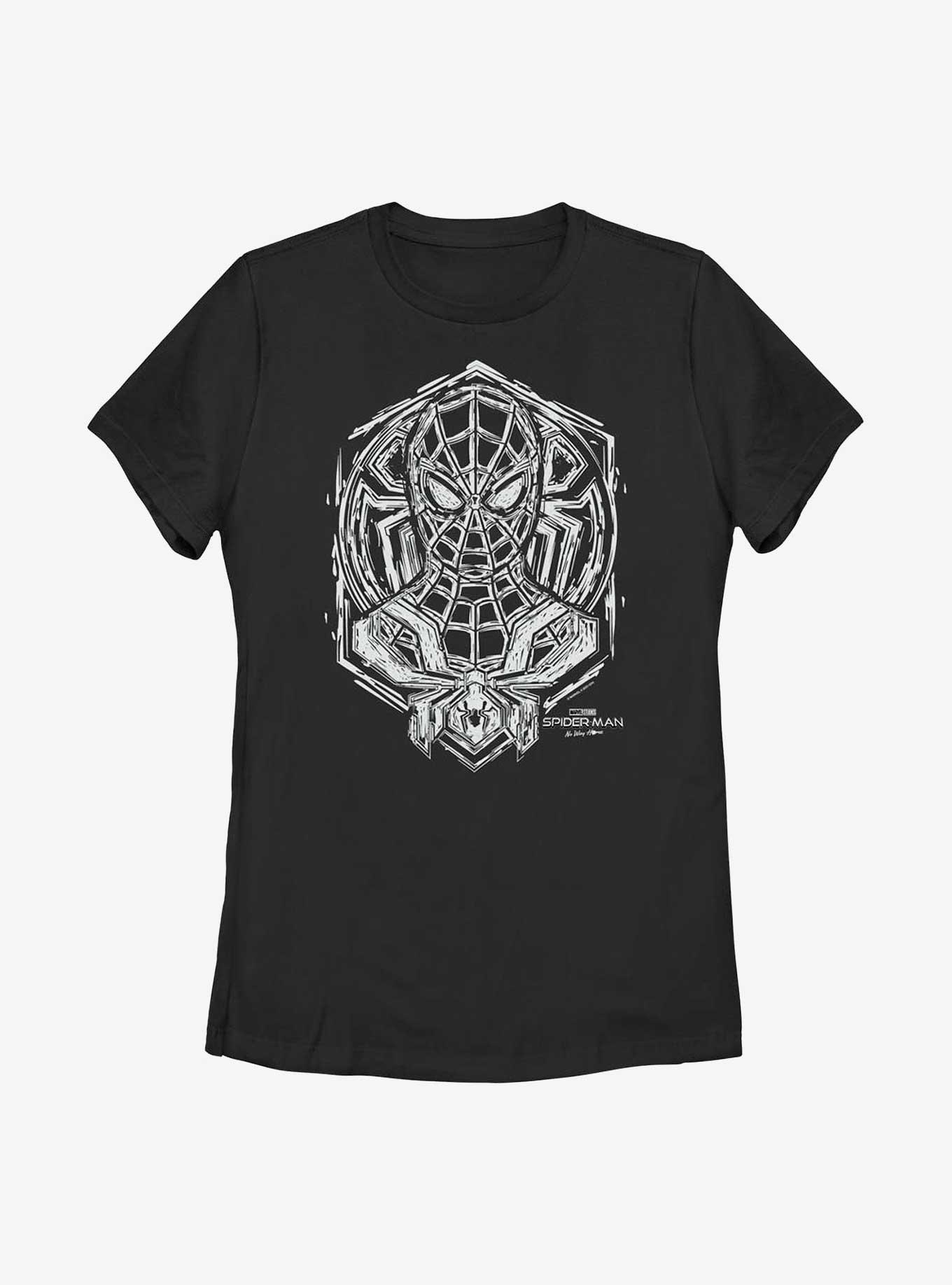 Marvel Spider-Man: No Way Home Spider Lines Womens T-Shirt, , hi-res