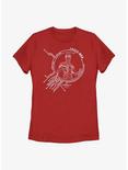 Marvel Spider-Man: No Way Home Spidey Tech Womens T-Shirt, RED, hi-res