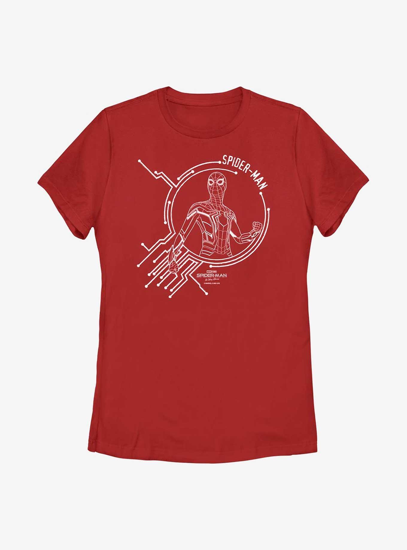 Marvel Spider-Man: No Way Home Spidey Tech Womens T-Shirt, , hi-res