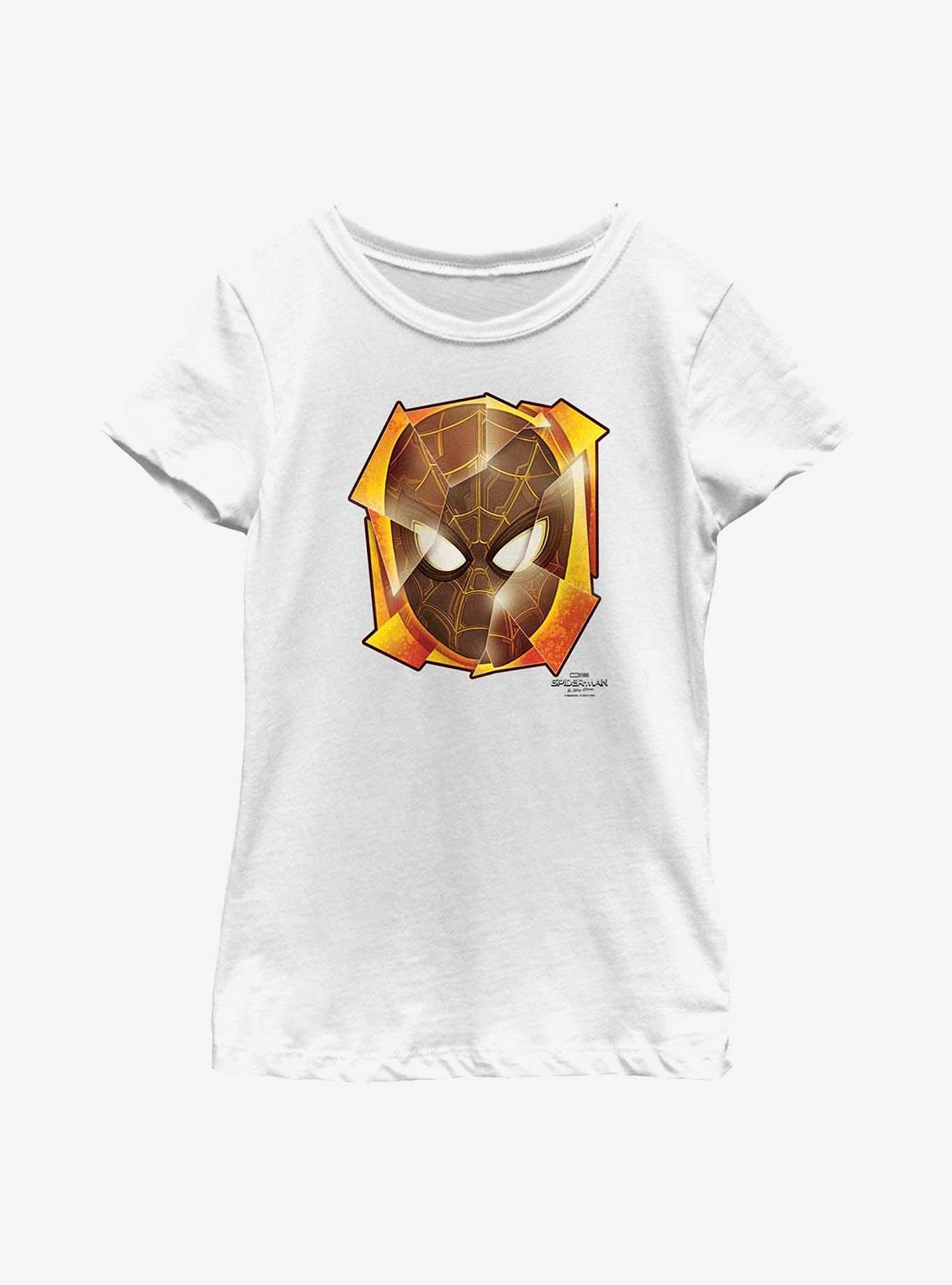 Marvel Spider-Man: No Way Home Mask Pieces Youth Girls T-Shirt, , hi-res