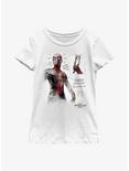 Marvel Spider-Man: No Way Home Spidey Senses Grid Youth Girls T-Shirt, WHITE, hi-res