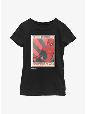 Marvel Spider-Man: No Way Home The Friendly Spider Youth Girls T-Shirt, , hi-res