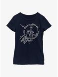 Marvel Spider-Man: No Way Home Spidey Tech Youth Girls T-Shirt, NAVY, hi-res