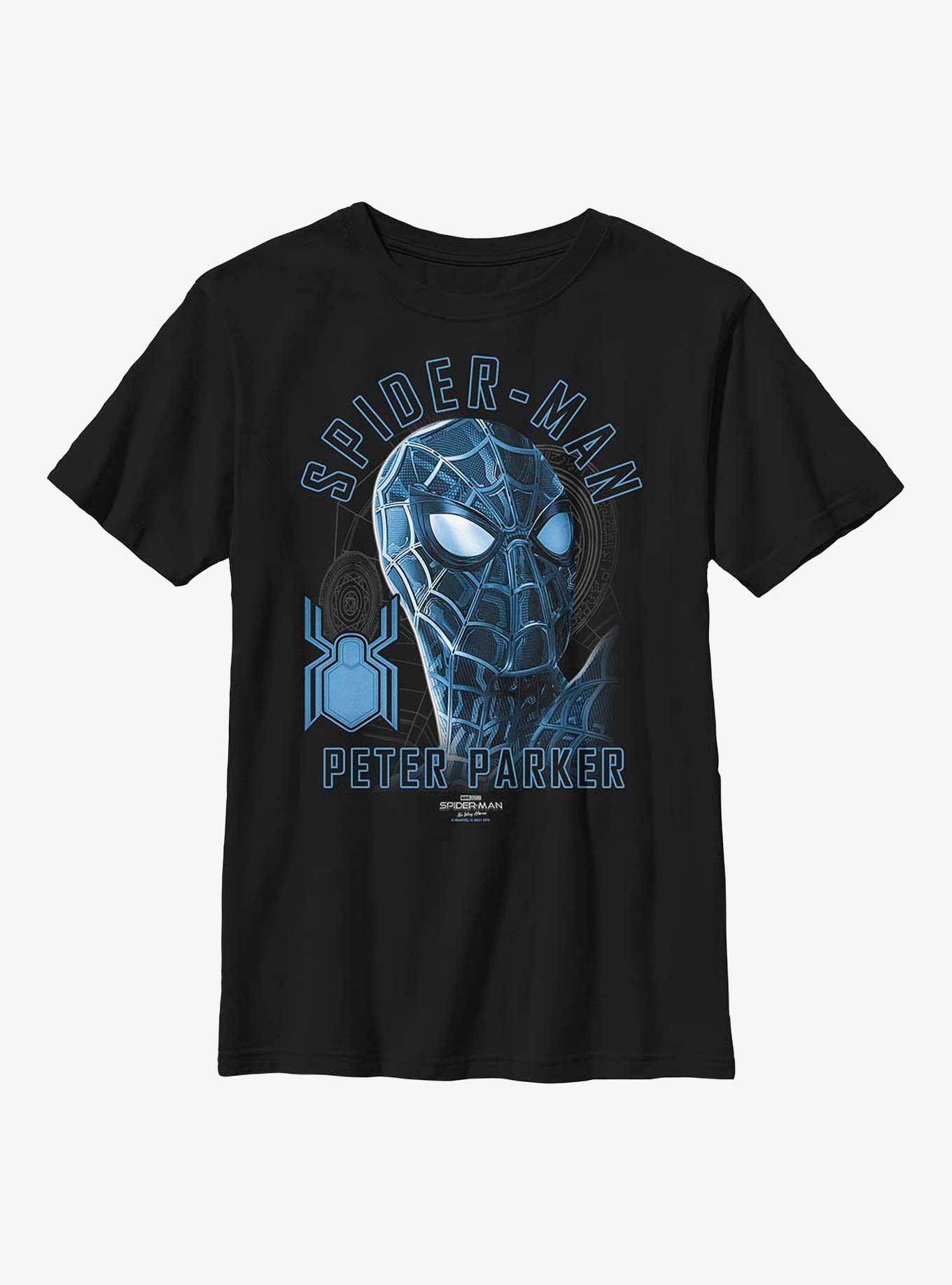 Marvel Spider-Man: No Way Home Spider-Man Peter Parker Youth T-Shirt, , hi-res