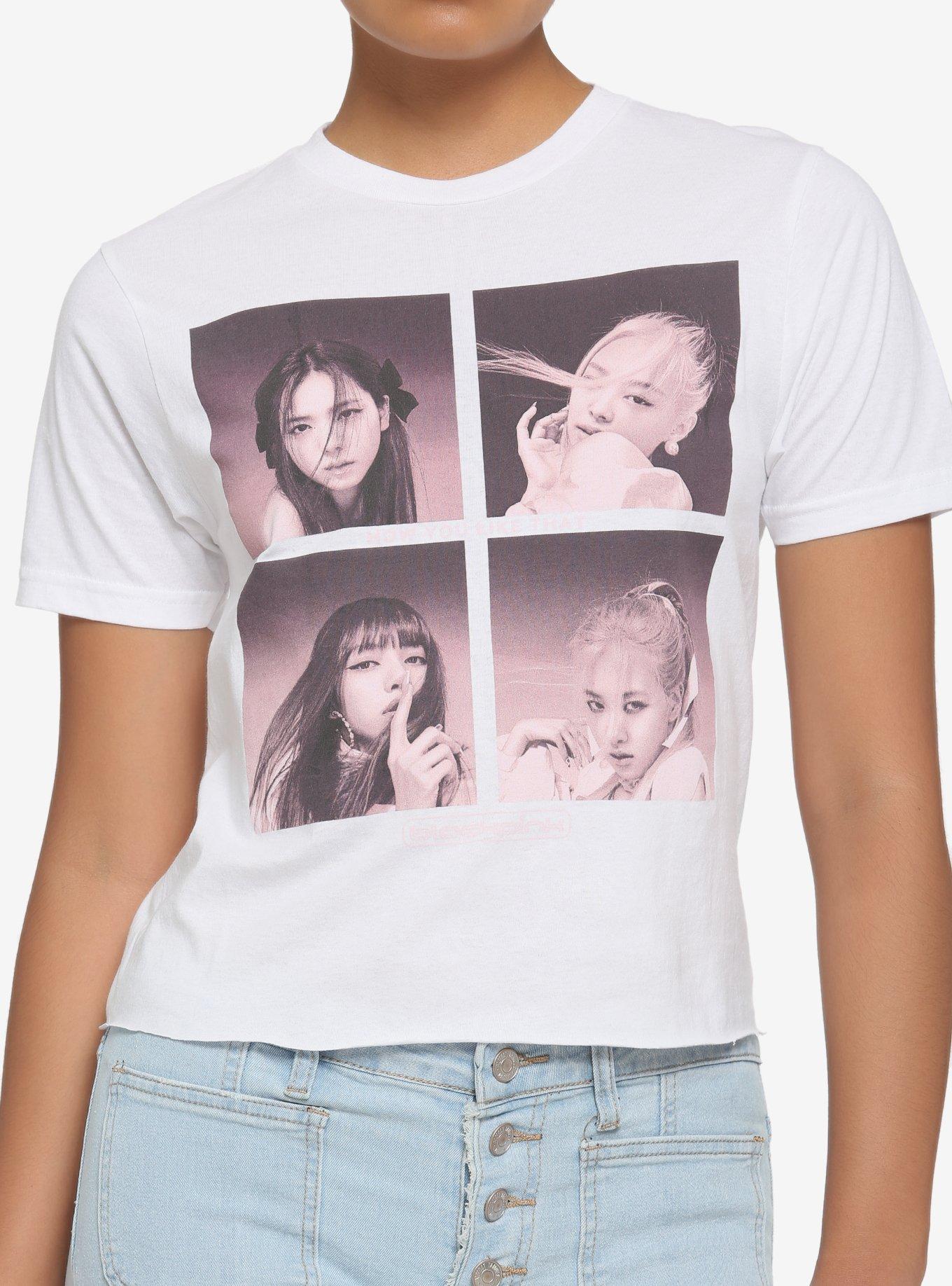 Blackpink shirt hot sales topic