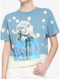 Blondie Picture This Bleach Wash Girls Crop T-Shirt, MULTI, hi-res
