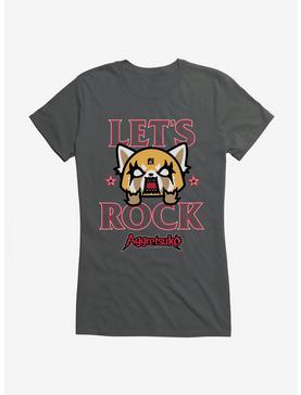 Aggretsuko Let's Rock Girls T-Shirt, , hi-res