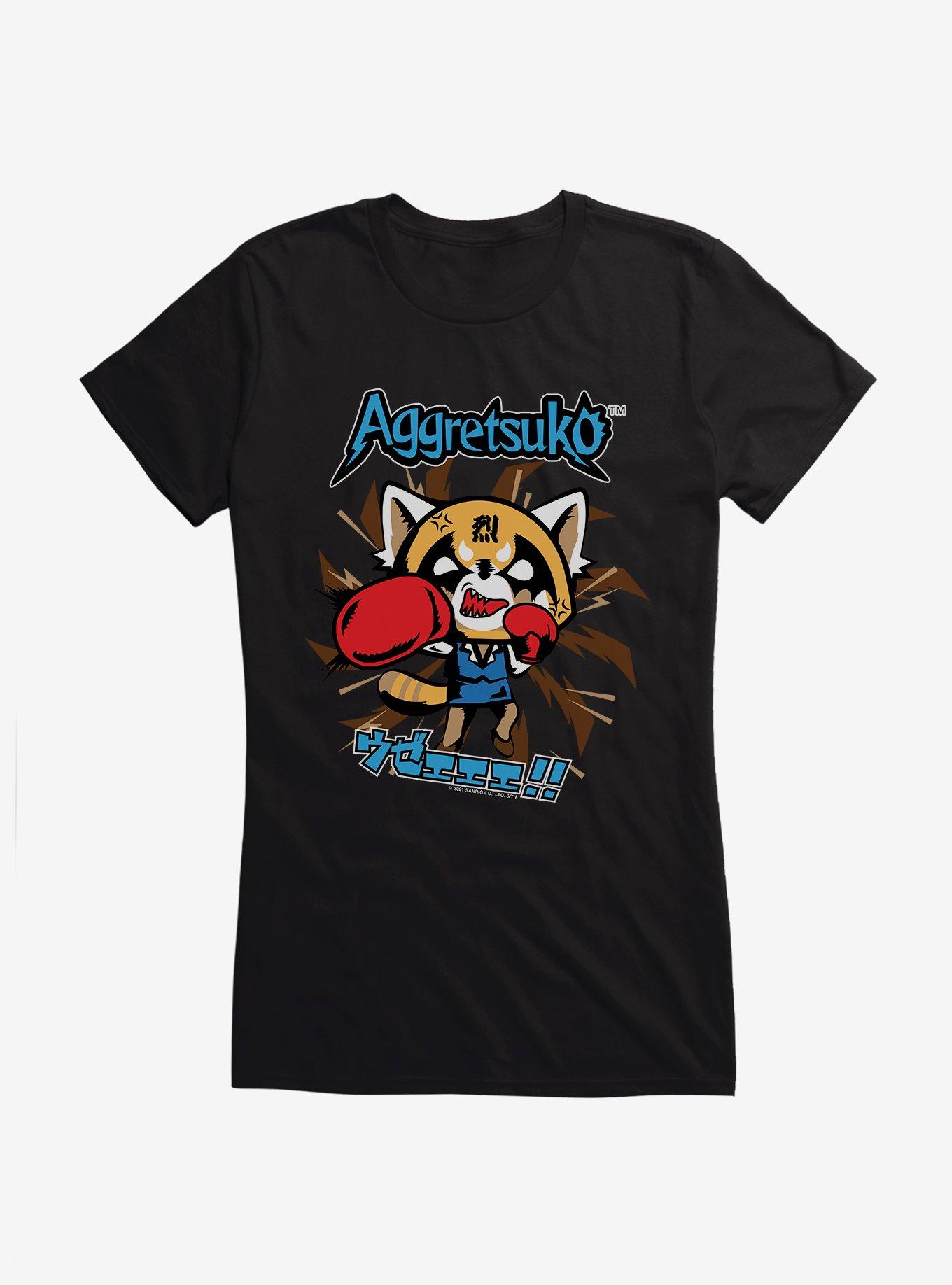 Aggretsuko t 2025 shirt hot topic