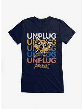 Aggretsuko Unplug Girls T-Shirt, , hi-res