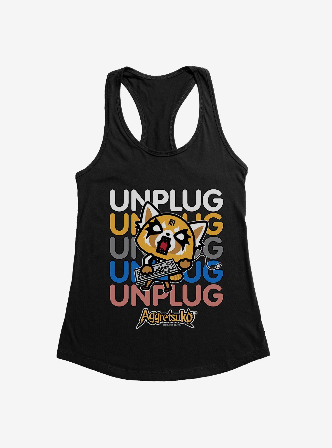 Aggretsuko Unplug Girls Tank, , hi-res