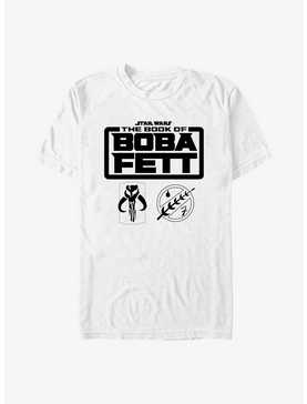 Star Wars The Book Of Boba Fett Boba Fett Armor Logo T-Shirt, , hi-res