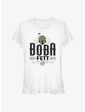 Star Wars The Book Of Boba Fett Boba Fett Bounty Hunter Girls T-Shirt, , hi-res