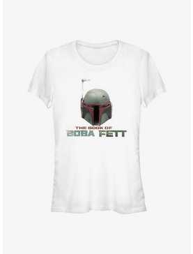 Star Wars The Book Of Boba Fett Boba Fett Helmet Girls T-Shirt, , hi-res
