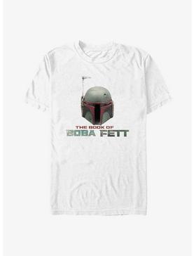 Star Wars The Book Of Boba Fett Boba Fett Helmet T-Shirt, , hi-res