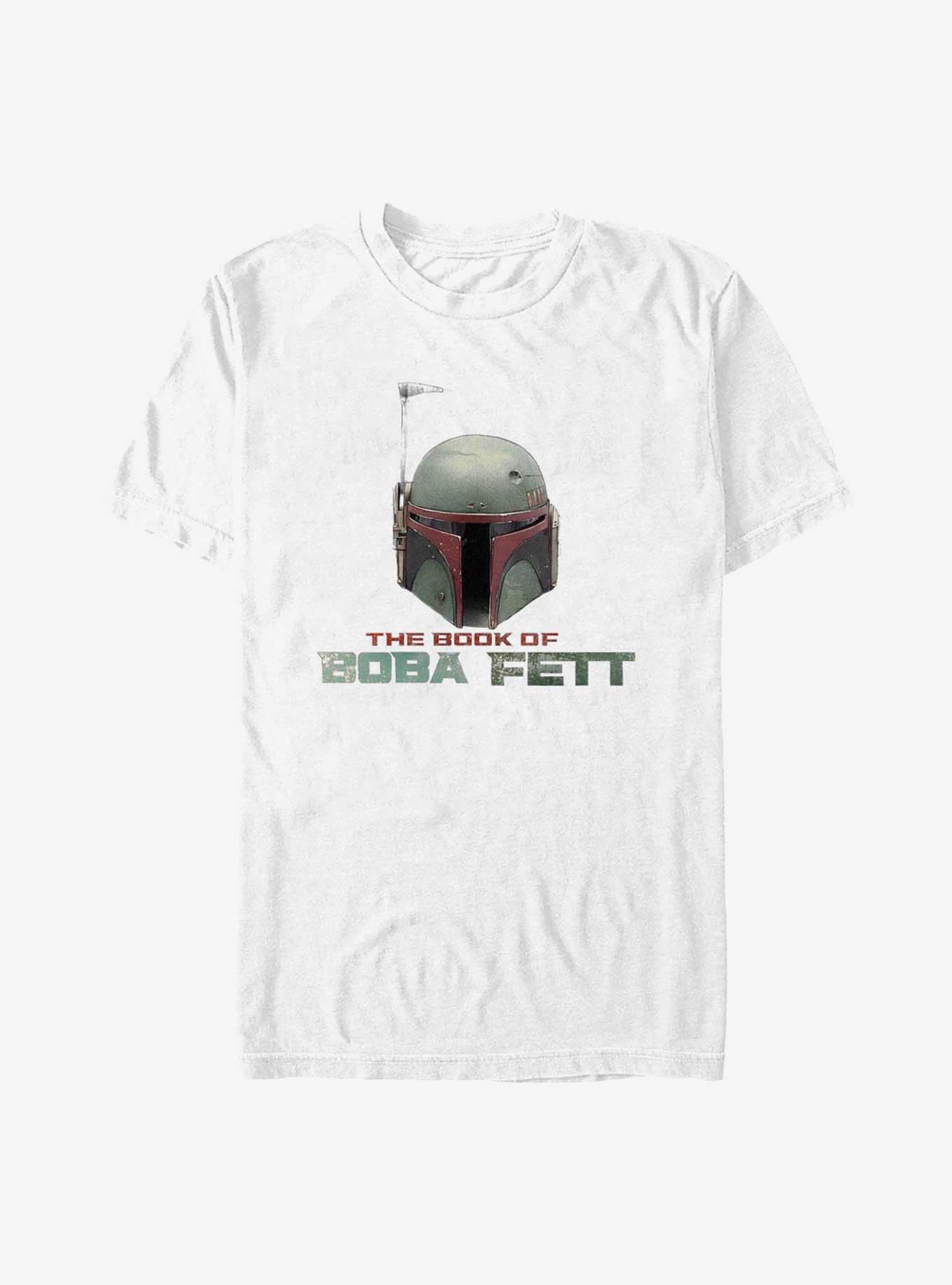 Star Wars The Book Of Boba Fett Boba Fett Helmet T-Shirt, , hi-res