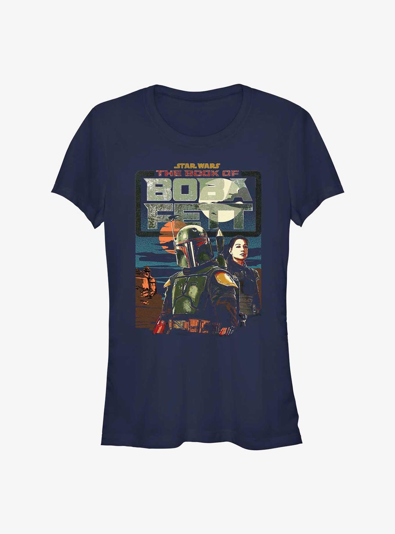 Star Wars The Book Of Boba Fett Bounty Buddies Girls T-Shirt, , hi-res