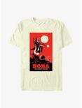 Star Wars The Book Of Boba Fett Bounty Hunter Poster T-Shirt, NATURAL, hi-res