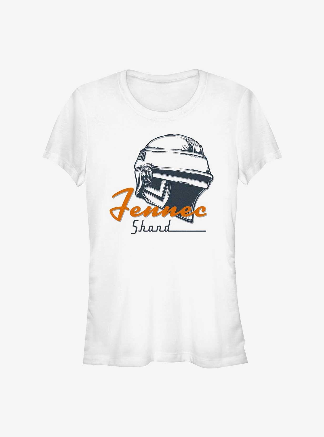 Star Wars The Book Of Boba Fett Fennec Helmet Girls T-Shirt, , hi-res
