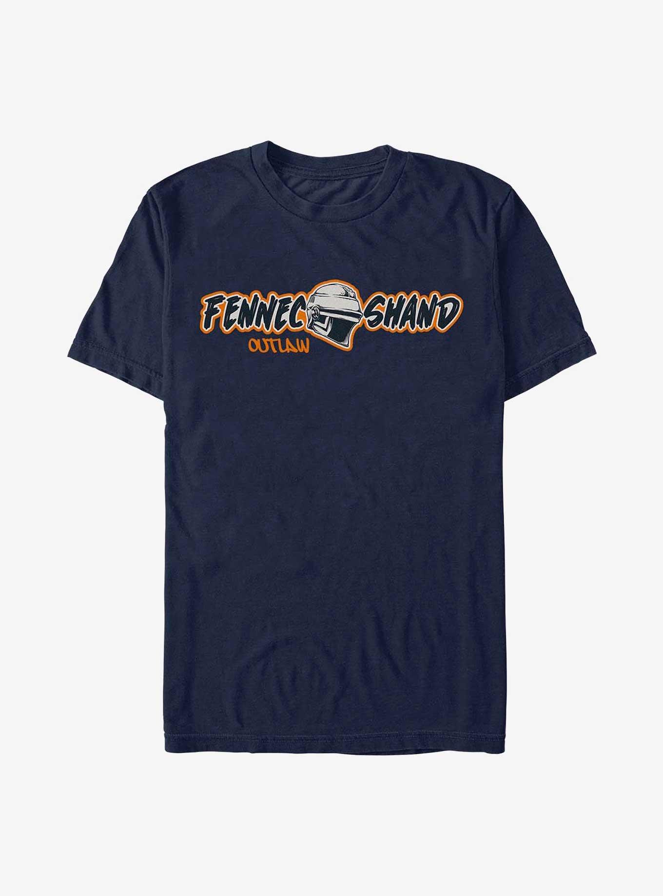 Star Wars The Book Of Boba Fett Fennec Outlaw T-Shirt, , hi-res
