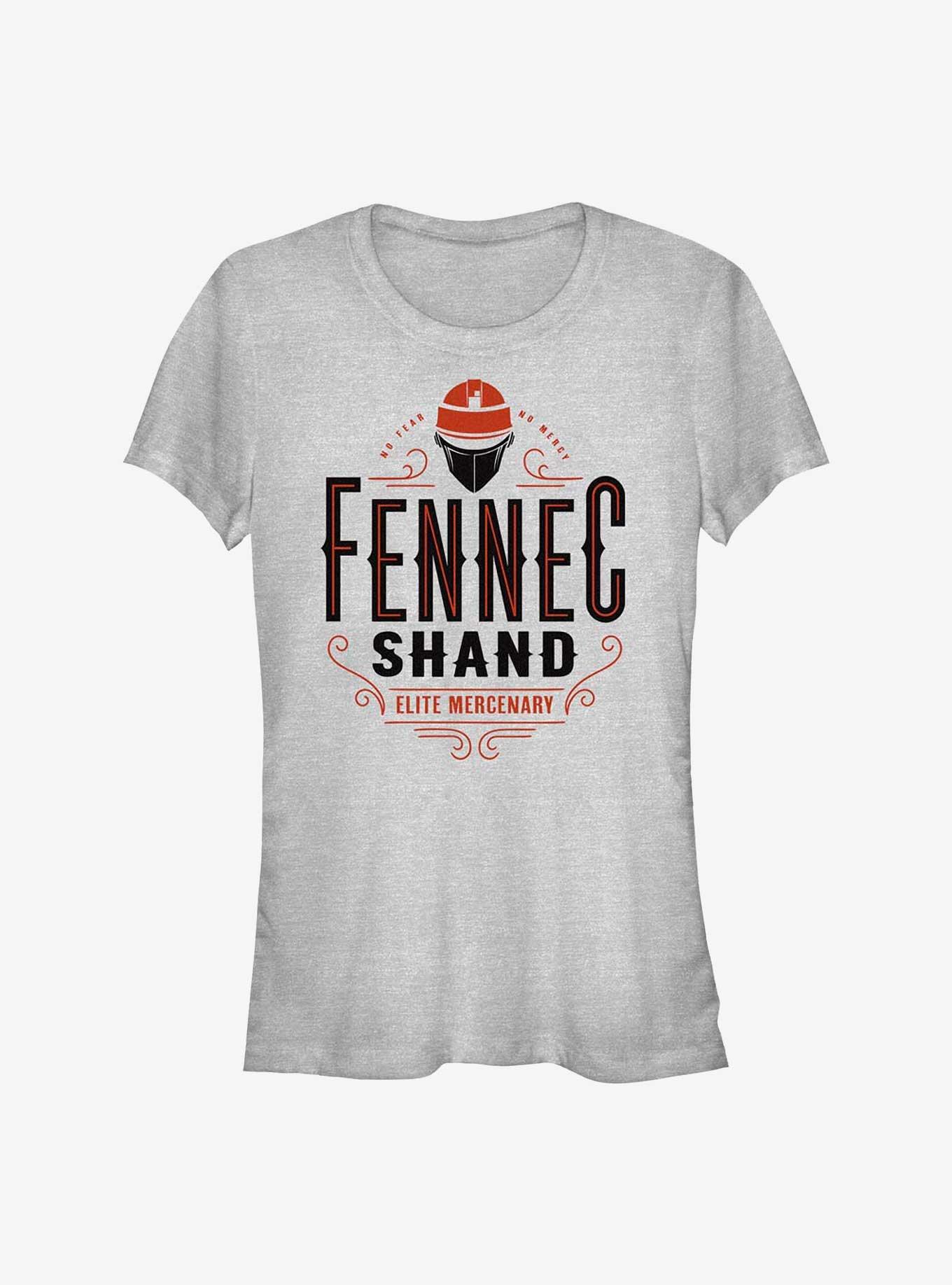Star Wars The Book Of Boba Fett Fennec Shand Elite Mercenary Girls T-Shirt, , hi-res