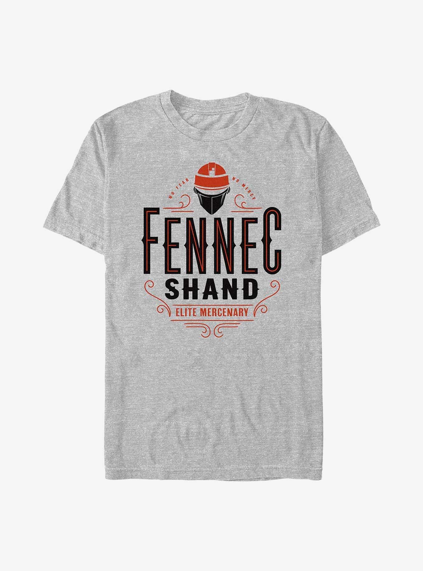 Star Wars The Book Of Boba Fett Fennec Shand Elite Mercenary T-Shirt, , hi-res