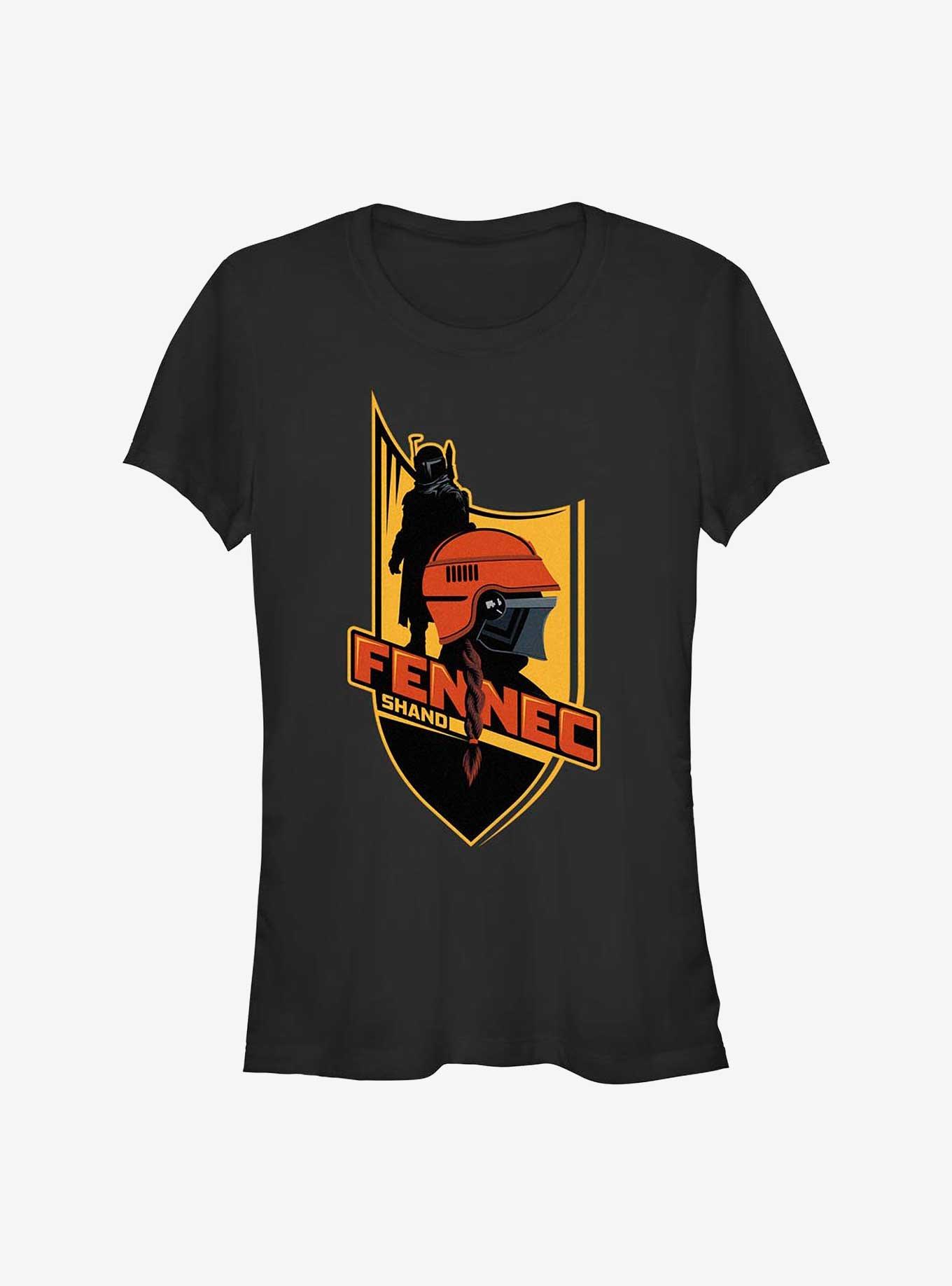 Star Wars The Book Of Boba Fett Fennec Shield Girls T-Shirt, , hi-res