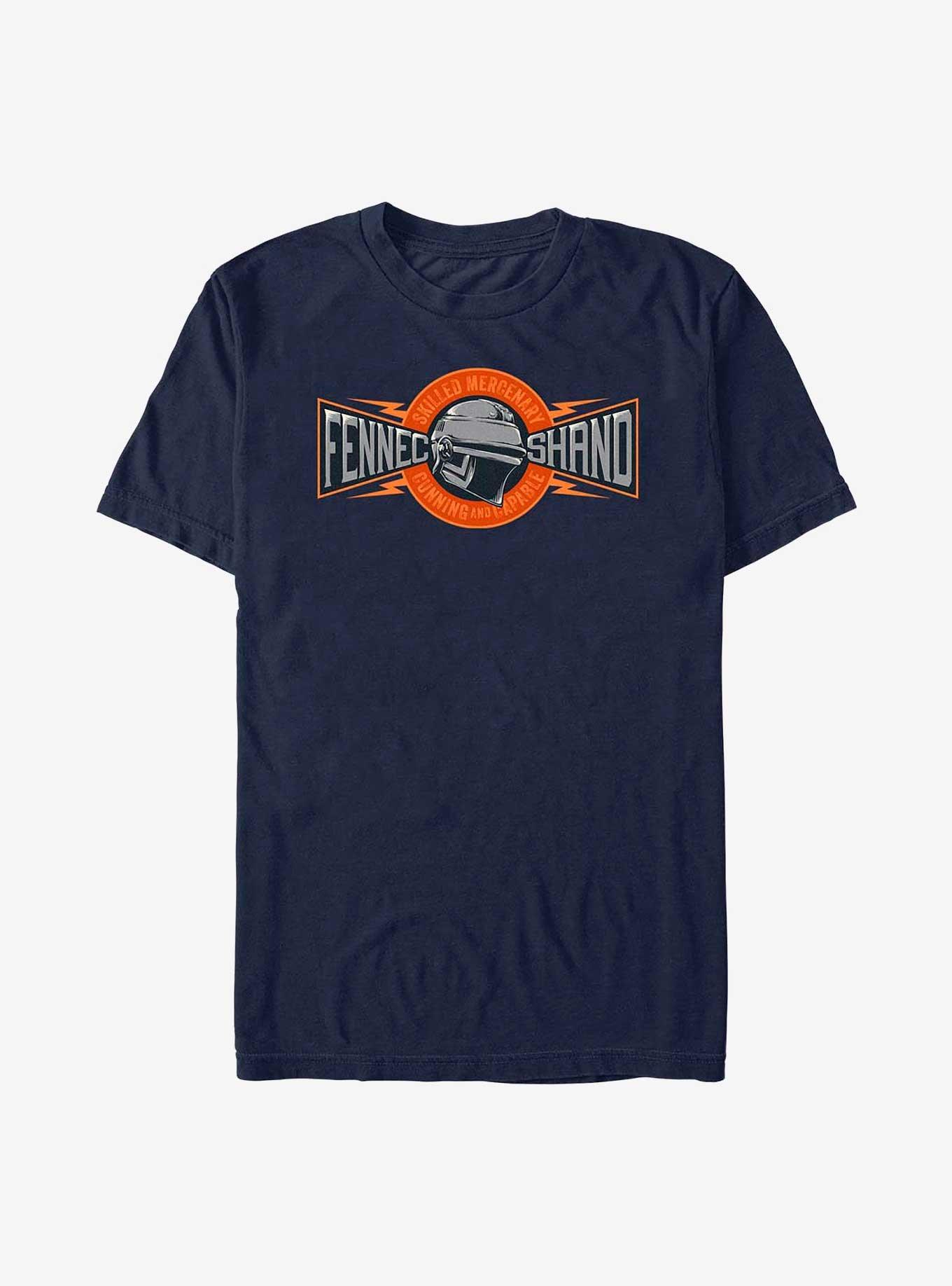 Star Wars The Book Of Boba Fett Fennec Skilled Mercenary T-Shirt, , hi-res