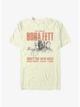 Star Wars The Book Of Boba Fett Fett Flyer T-Shirt, NATURAL, hi-res