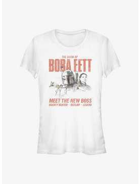 Star Wars The Book Of Boba Fett Fett Flyer Girls T-Shirt, , hi-res