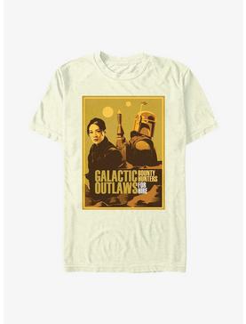 Star Wars The Book Of Boba Fett Galactic Outlaws T-Shirt, , hi-res