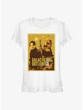 Star Wars The Book Of Boba Fett Galactic Outlaws Girls T-Shirt, WHITE, hi-res
