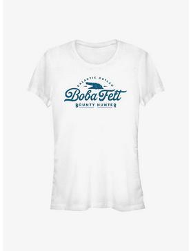 Star Wars The Book Of Boba Fett Galatic Outlaw Boba Fett Girls T-Shirt, , hi-res