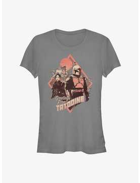 Star Wars The Book Of Boba Fett Greeting From Tatooine Girls T-Shirt, , hi-res