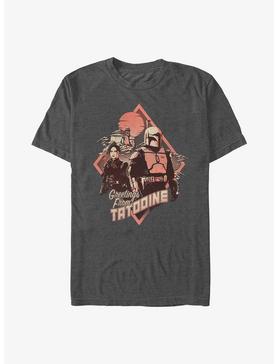 Star Wars The Book Of Boba Fett Greeting From Tatooine T-Shirt, , hi-res