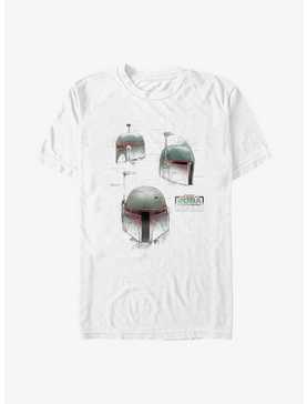 Star Wars The Book Of Boba Fett Helmet Schematics T-Shirt, , hi-res