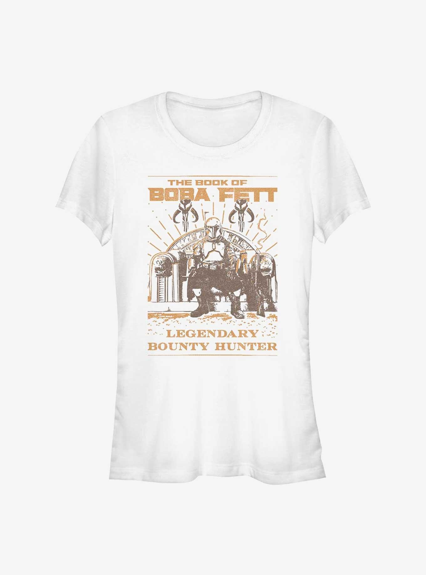 Star Wars The Book Of Boba Fett Hunter Boba Girls T-Shirt, , hi-res