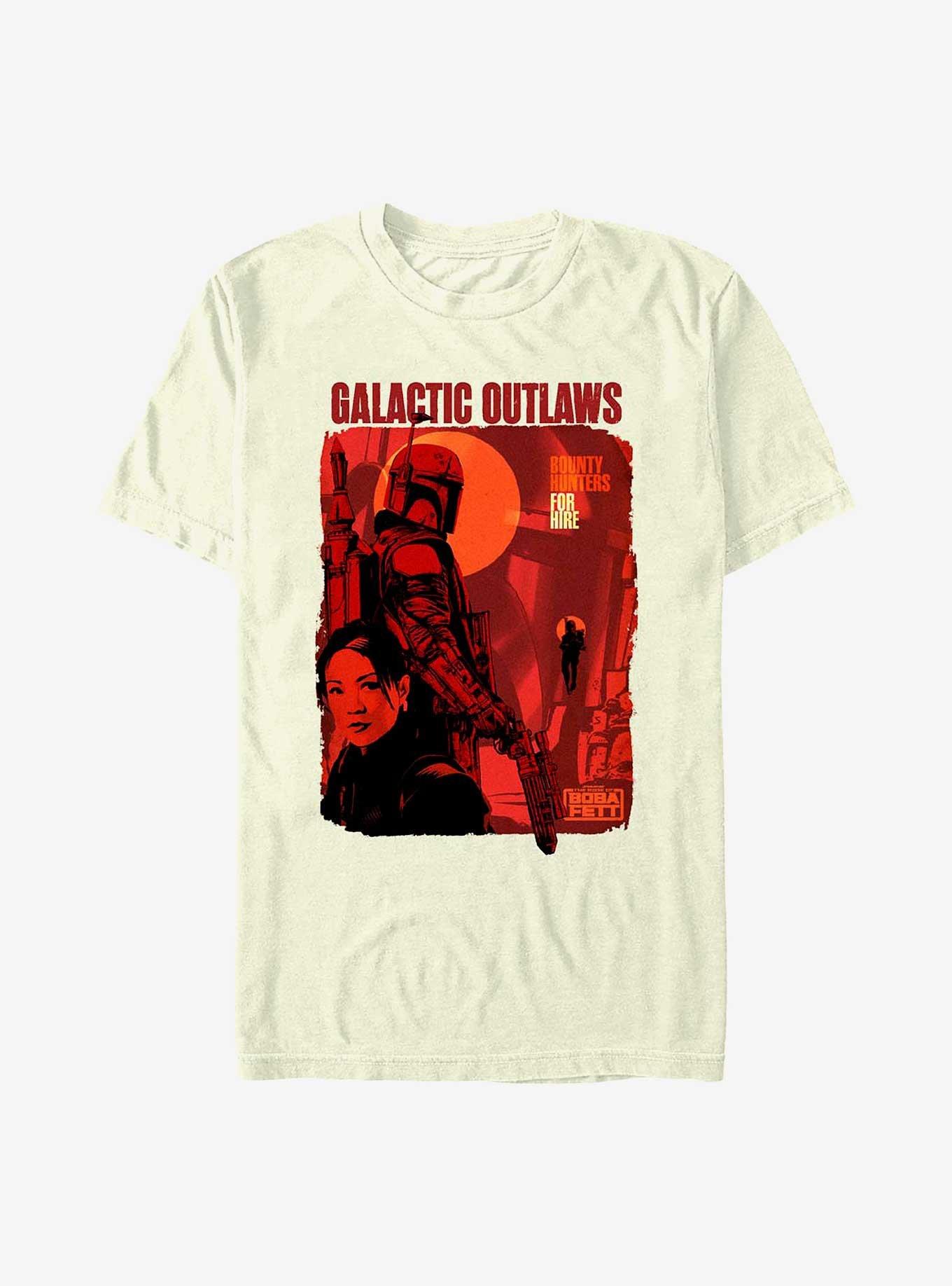Star Wars The Book Of Boba Fett Hunters For Hire T-Shirt, , hi-res