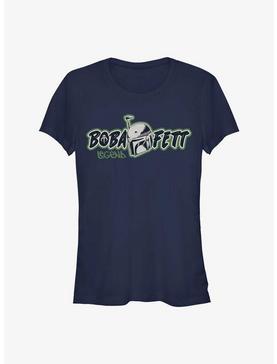 Star Wars The Book Of Boba Fett Legend Boba Girls T-Shirt, , hi-res