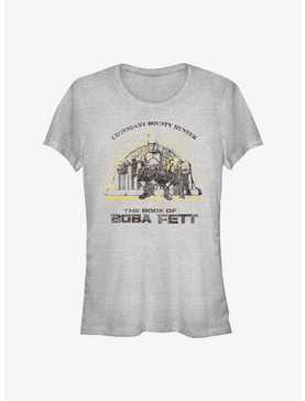 Star Wars The Book Of Boba Fett Legendary Bounty Hunter Girls T-Shirt, , hi-res