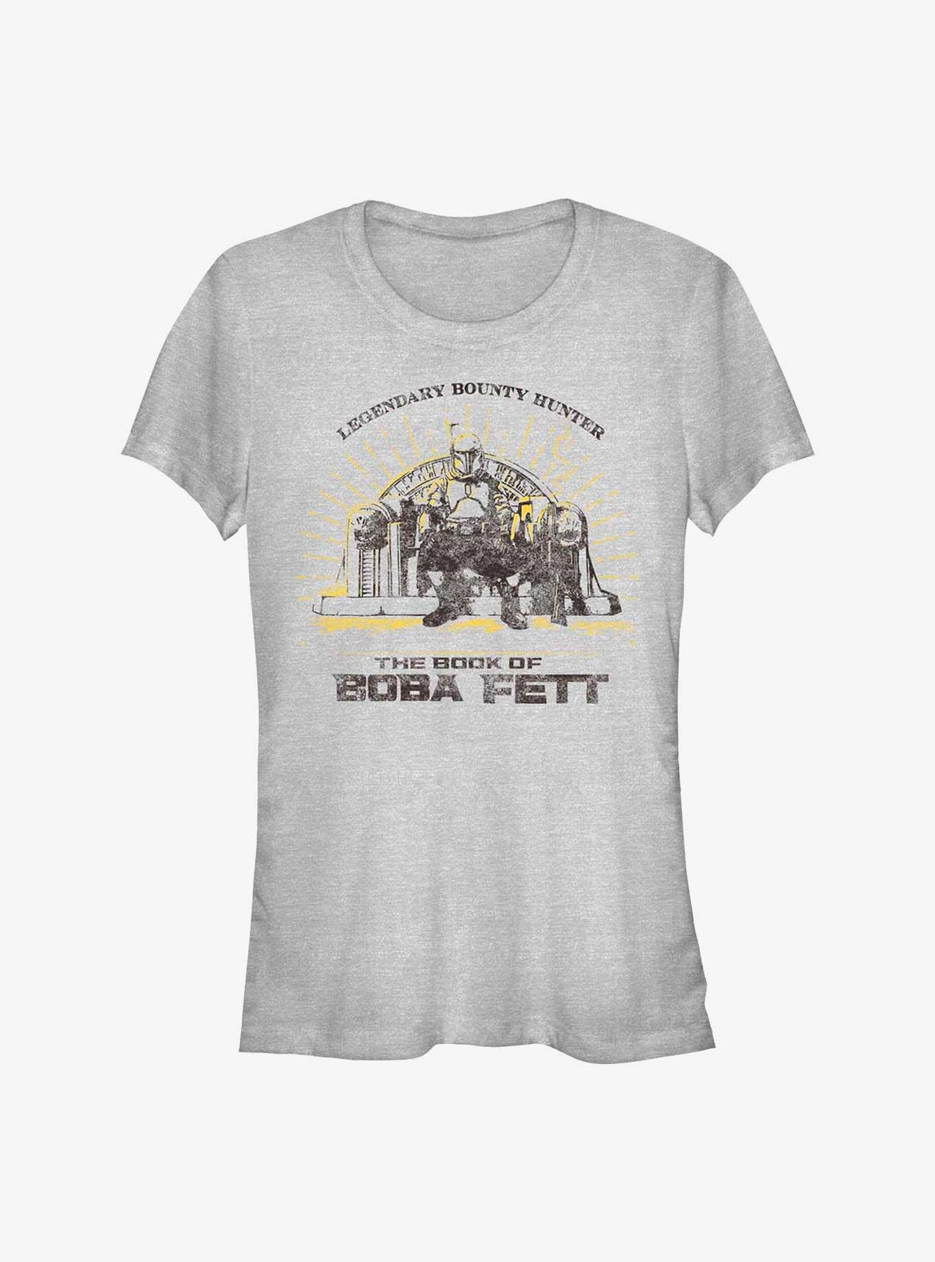 Star Wars The Book Of Boba Fett Legendary Bounty Hunter Girls T-Shirt, , hi-res