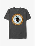 Star Wars The Book Of Boba Fett New Boss Badge T-Shirt, CHARCOAL, hi-res