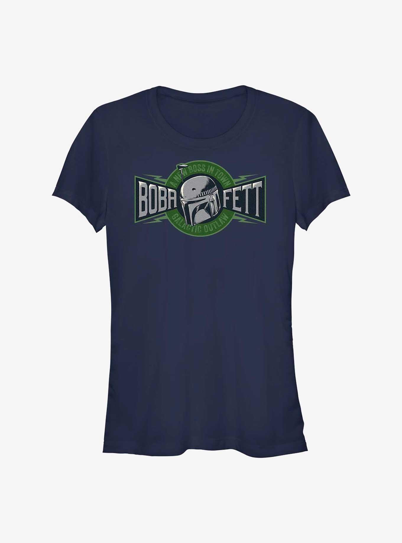 Star Wars The Book Of Boba Fett New Boss Girls T-Shirt, , hi-res