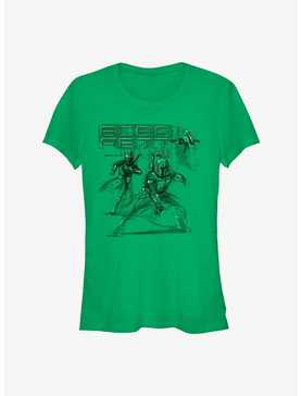 Star Wars The Book Of Boba Fett New Outlaw Overlords Girls T-Shirt, , hi-res