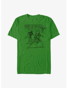 Star Wars The Book Of Boba Fett New Outlaw Overlords T-Shirt, , hi-res