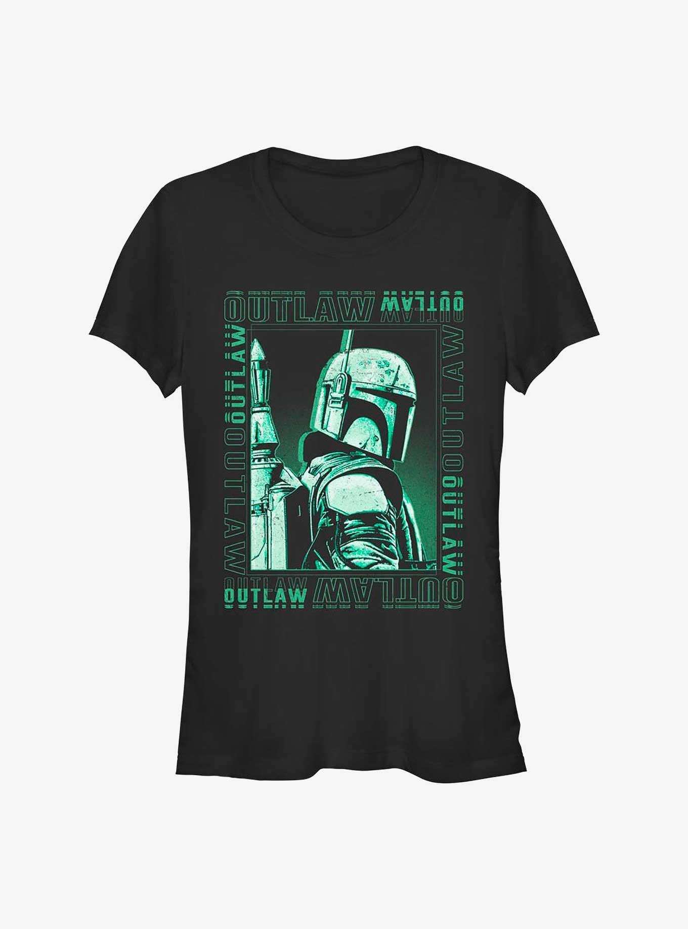 Star Wars The Book Of Boba Fett Punk Outlaw Girls T-Shirt, , hi-res