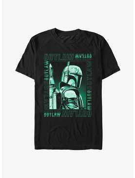 Star Wars The Book Of Boba Fett Punk Outlaw T-Shirt, , hi-res