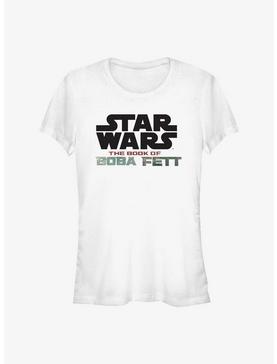 Star Wars The Book Of Boba Fett Star Wars Fett Logo Girls T-Shirt, , hi-res